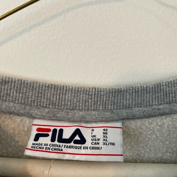 FILA Logo Crewneck - Picture 4 of 4